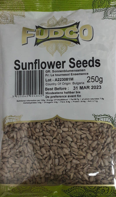 Fudco Sunflower Seeds 250g