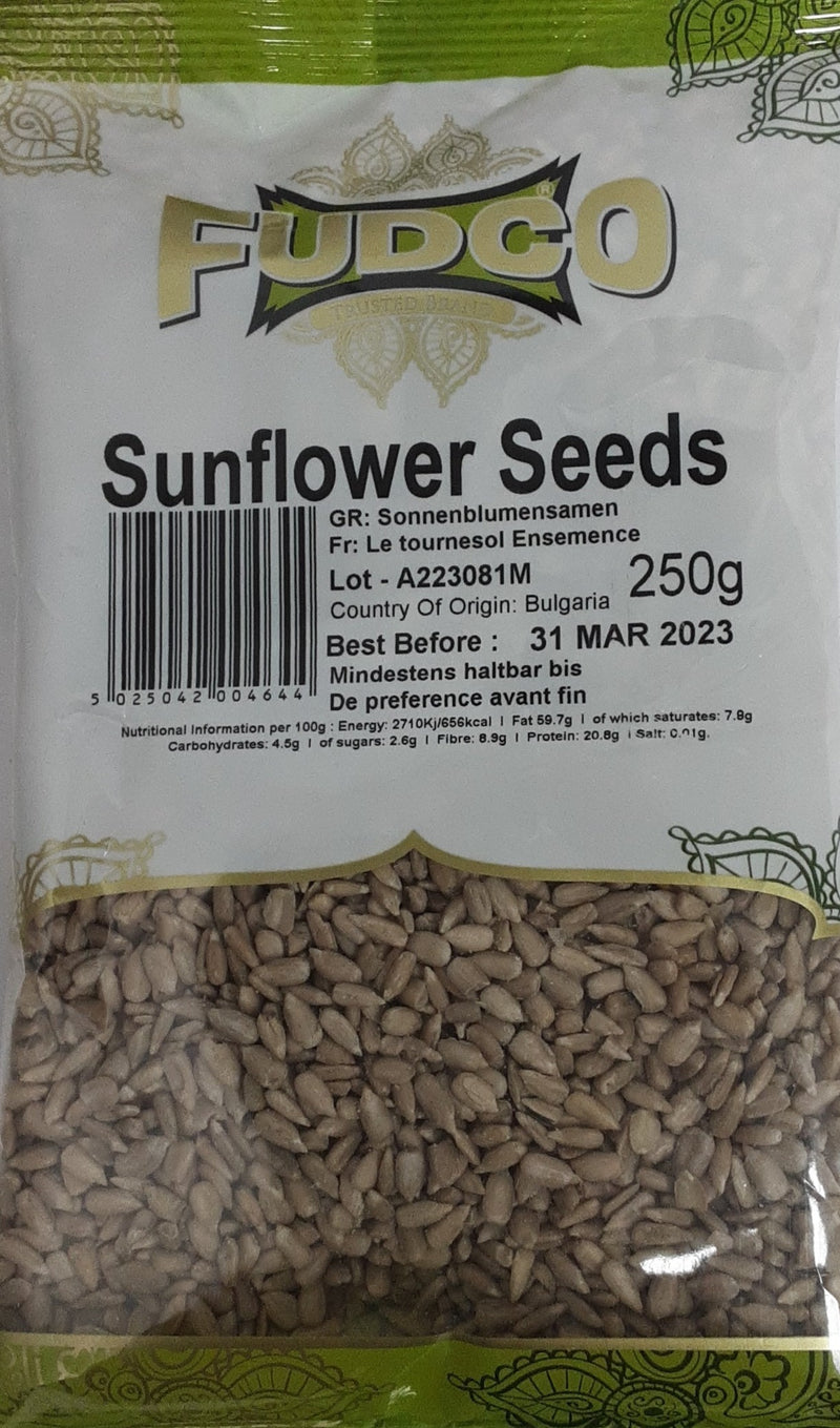 Fudco Sunflower Seeds 250g