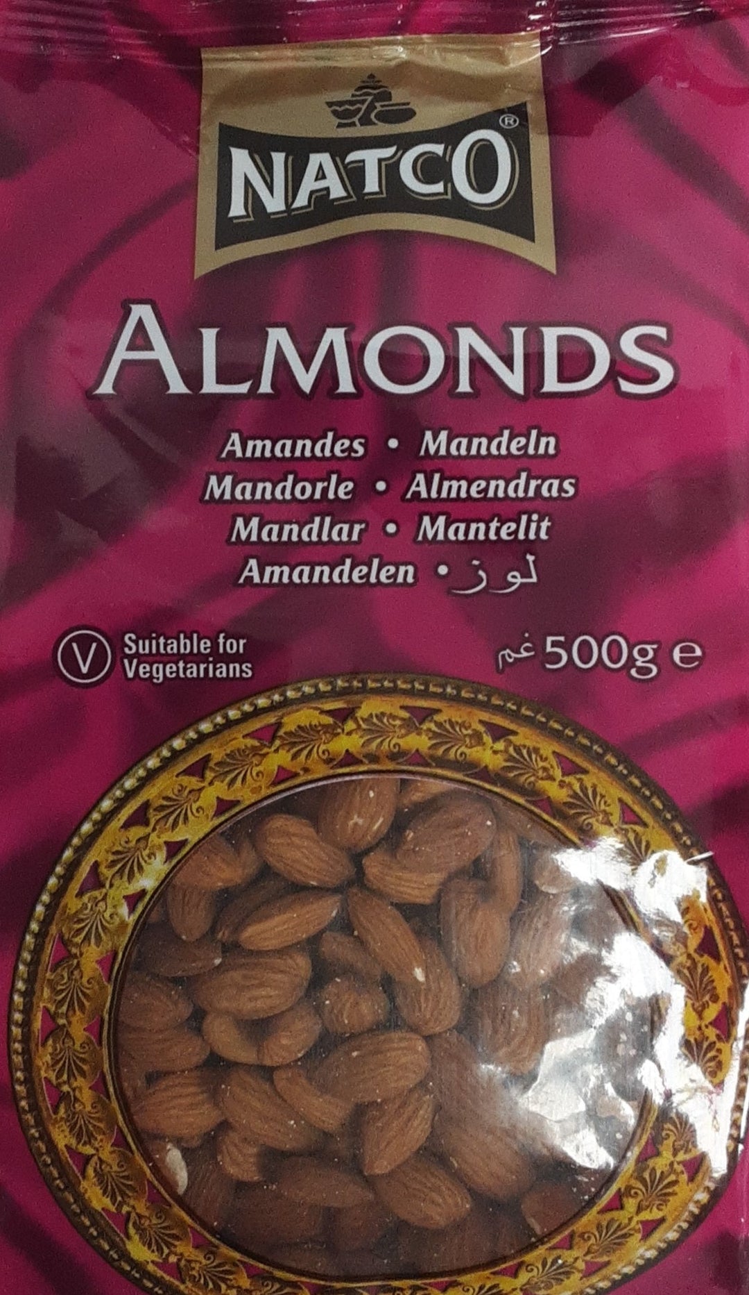 Natco Almonds 500g