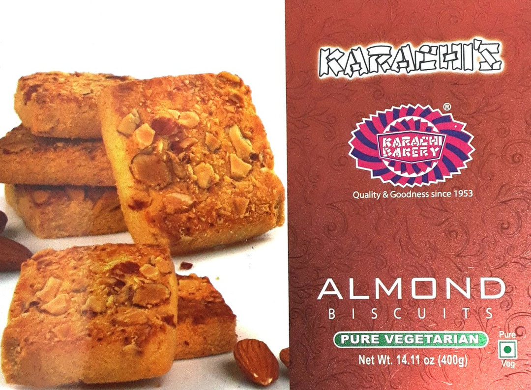 Karachi Almond Biscuits 400g