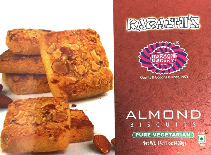 Karachi Almond Biscuits 400g