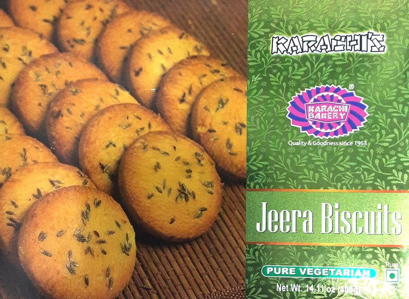 Karachi Jeera Biscuits 400g