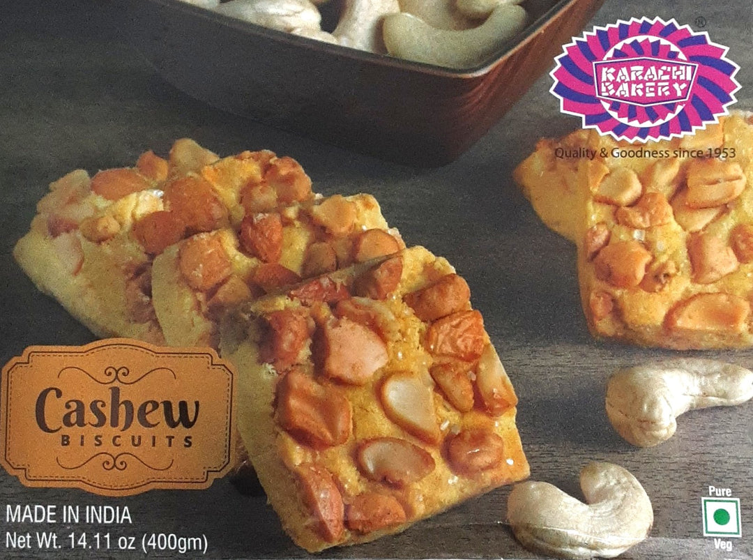 Karachi Cashew Biscuits 400g