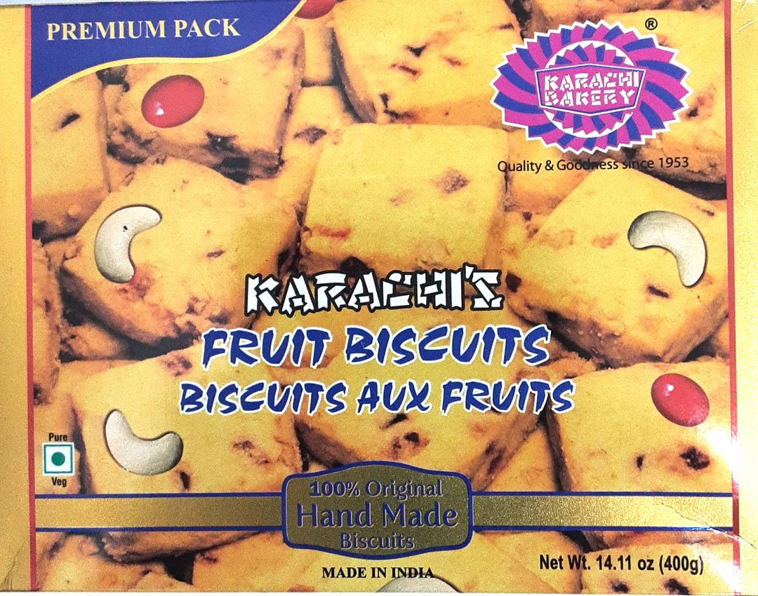 Karachi Fruit Biscuits 400g - ExoticEstore