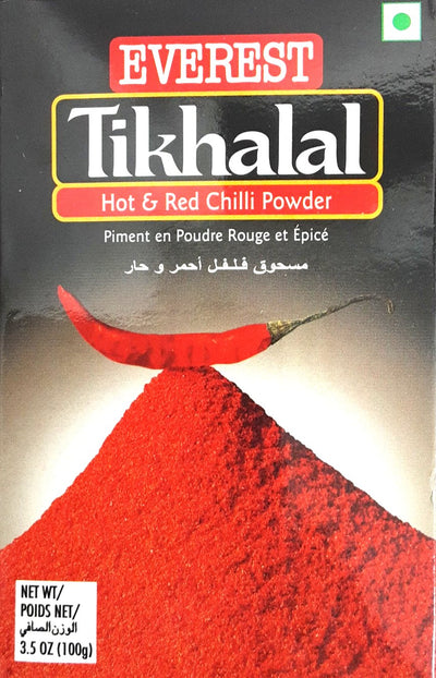Everest Tikhalal Hot & Red Chilli Powder 100g