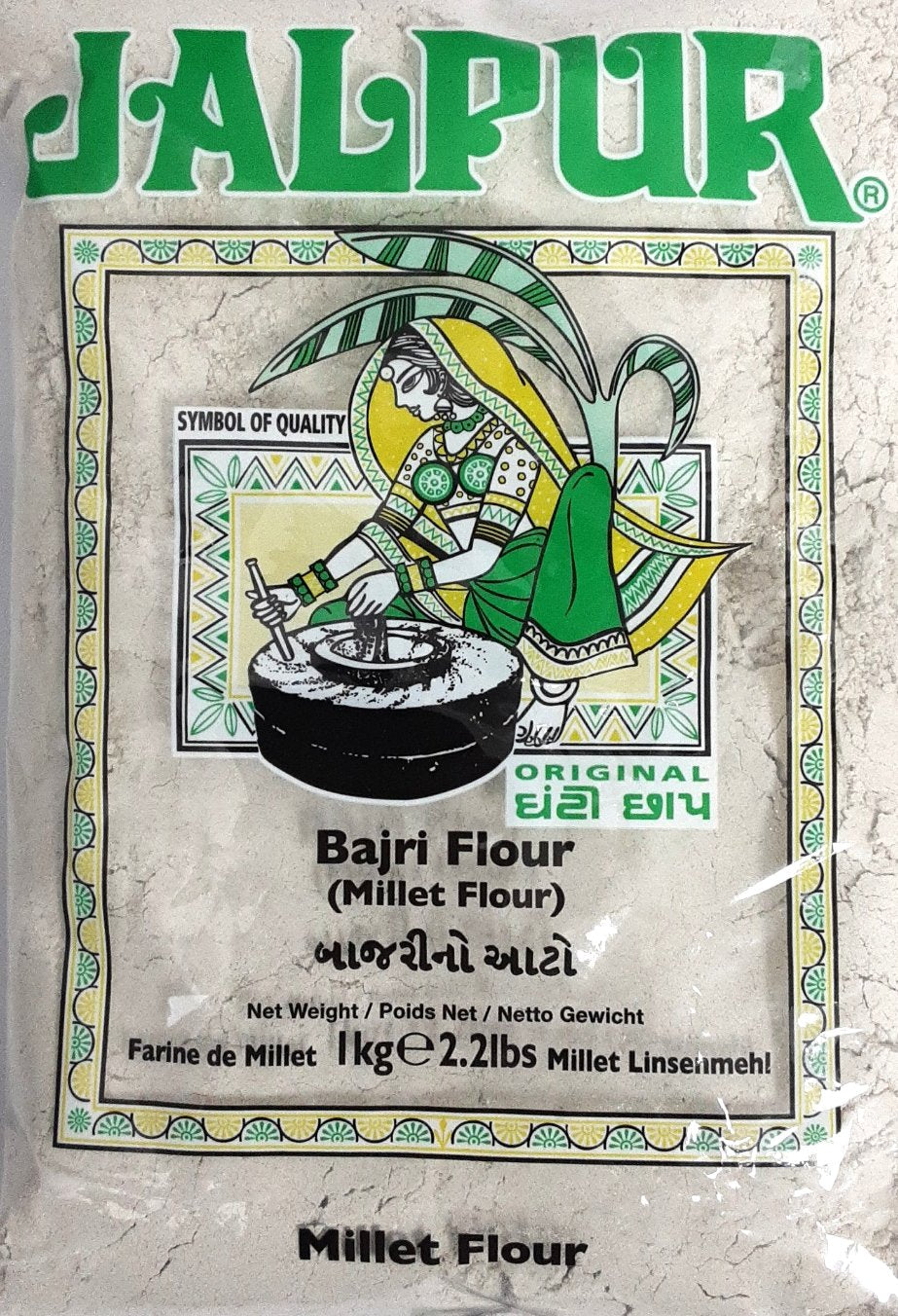 Jalpur Bajri Flour 1Kg - ExoticEstore