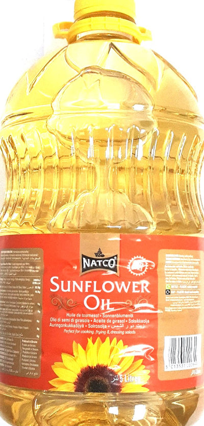 Natco Oil Sunflower 5ltr