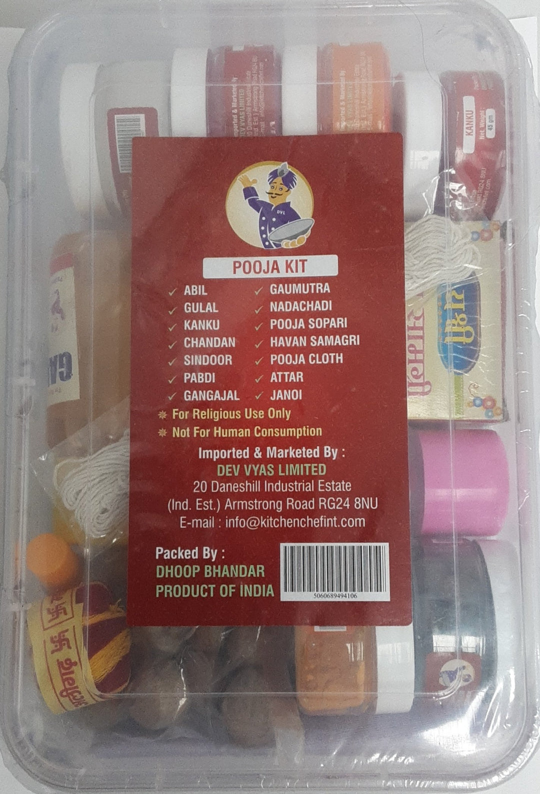 Pooja Kit