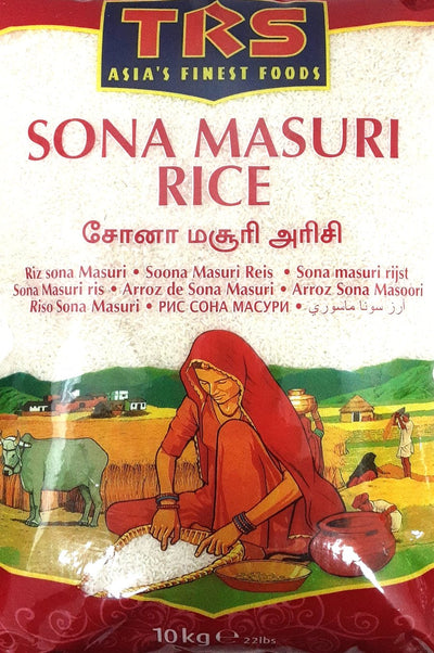 TRS Sona Masoori Rice 10kg - ExoticEstore