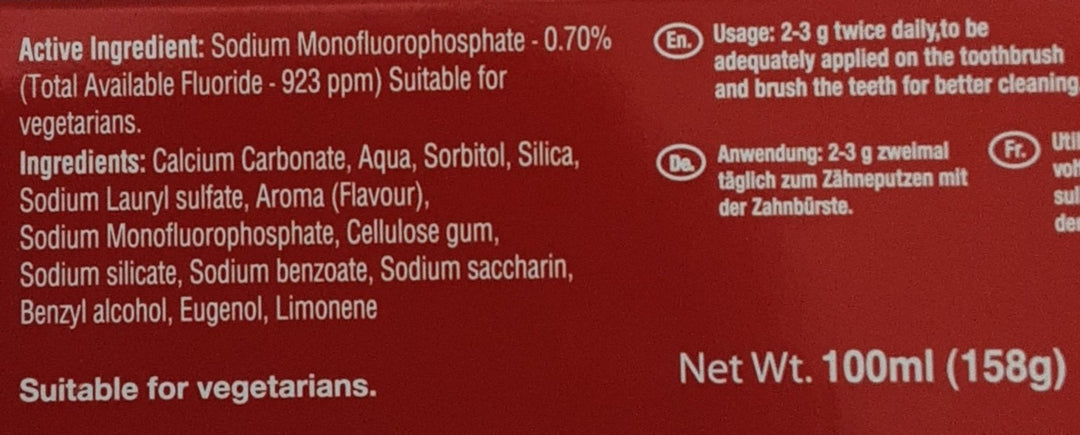 Promise Toothpaste Cavity Protection 100ml