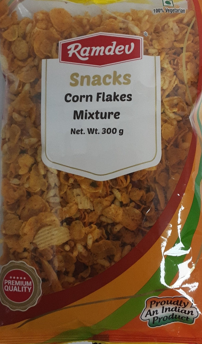 Ramdev Corn Flakes Mixture 300g