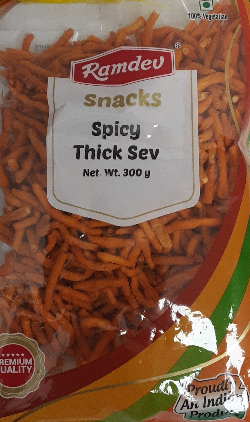 Ramdev Thick Sev Spicy Orange 300g