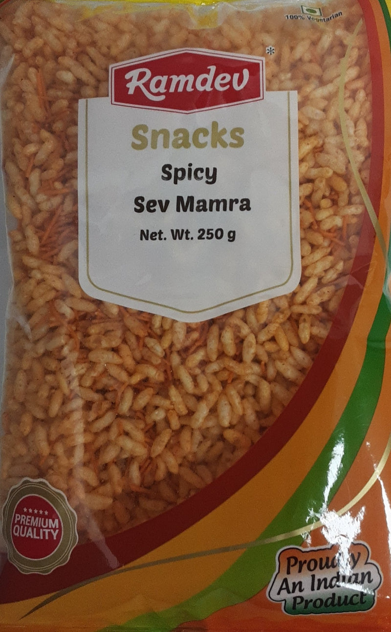 Ramdev Sev Mamra Spicy 250g