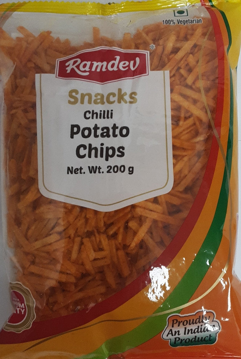 Ramdev Chips Potato Chilli 200g