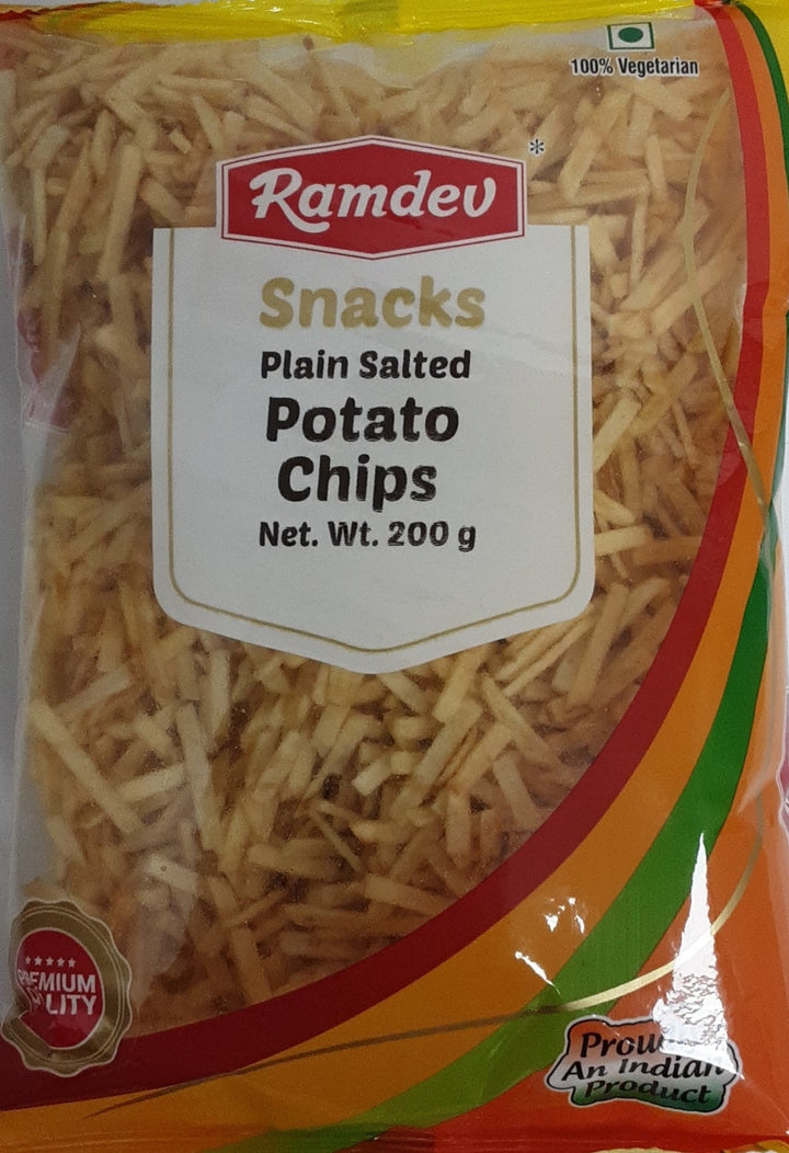Ramdev Chips Potato Plain Salted 200g