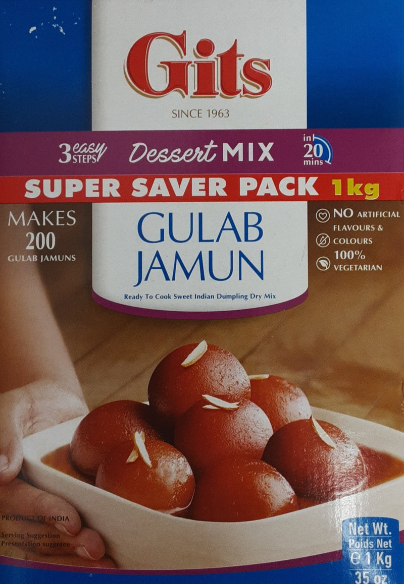 Gits Gulab Jamun Mix 1Kg
