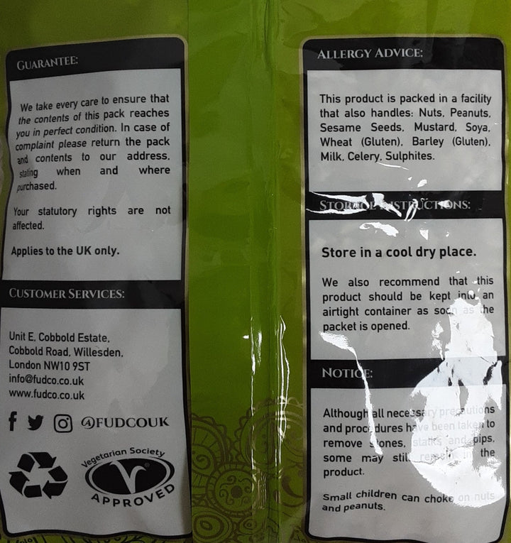 Fudco Pawa Thick 1kg