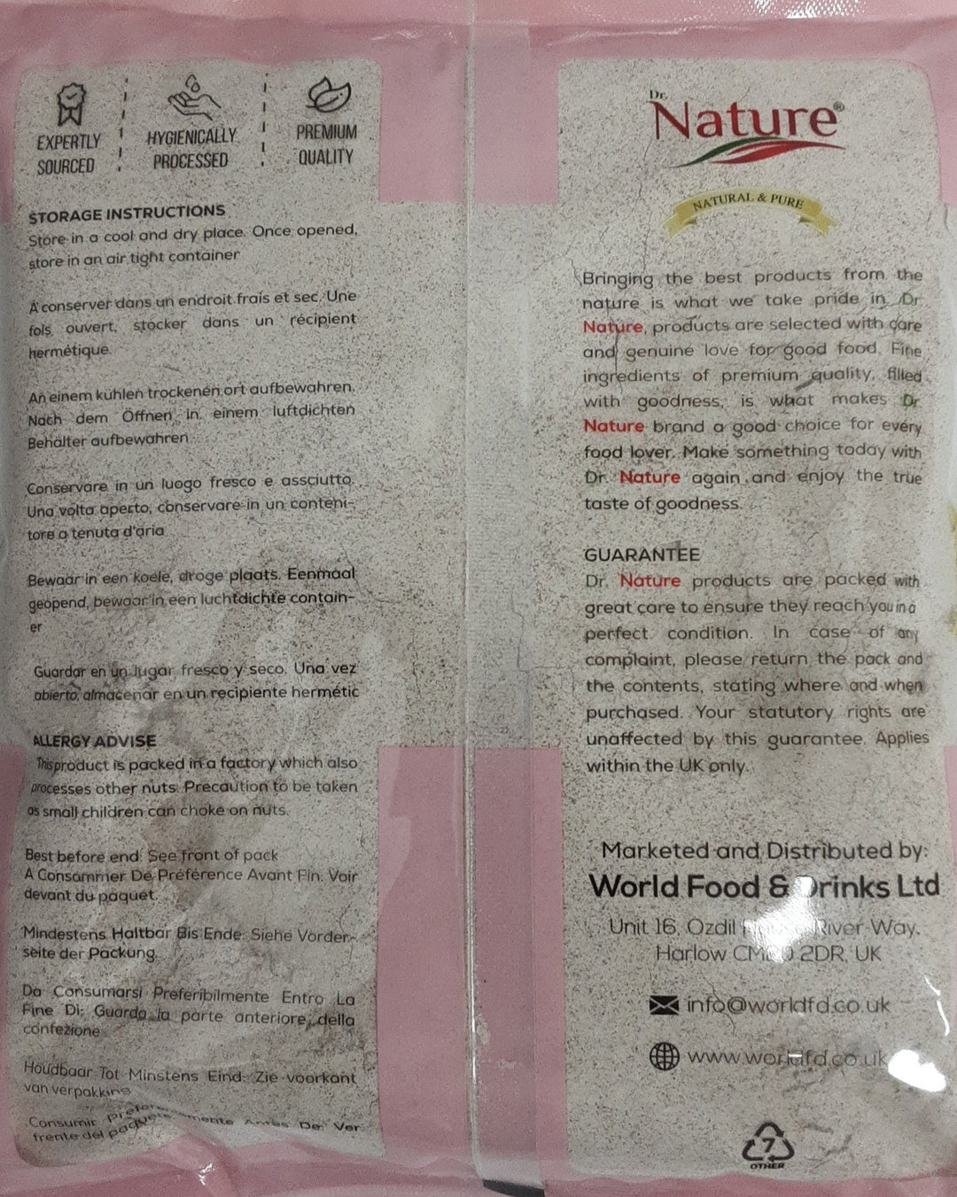 Dr Nature Ragi Flour 1Kg