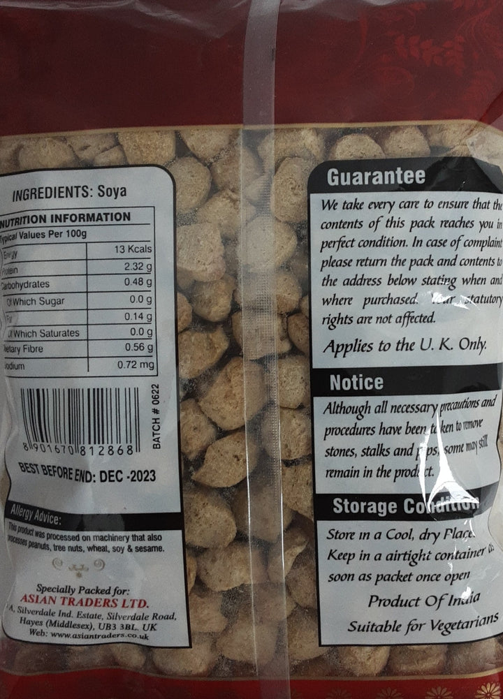 Saras Soya Chunks 500g - ExoticEstore