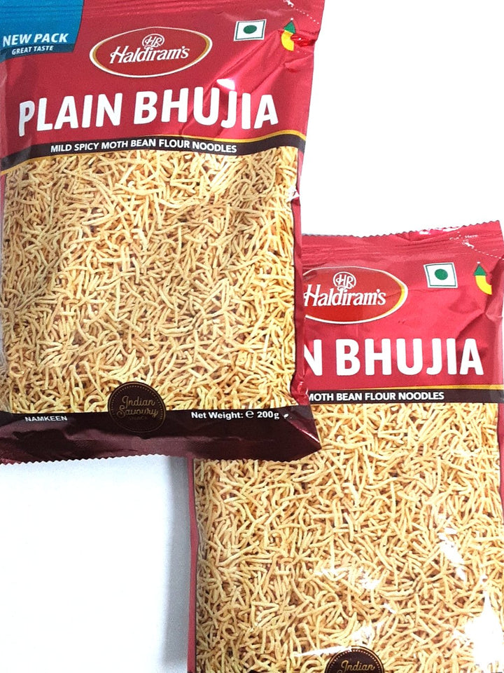 Haldiram Plain Bhujia 200g Mix & Match Buy 1 Get 1 Free