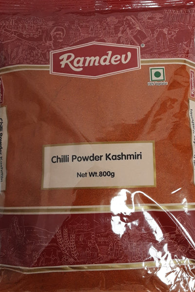 Ramdev Chilli Powder Kashmiri 800g