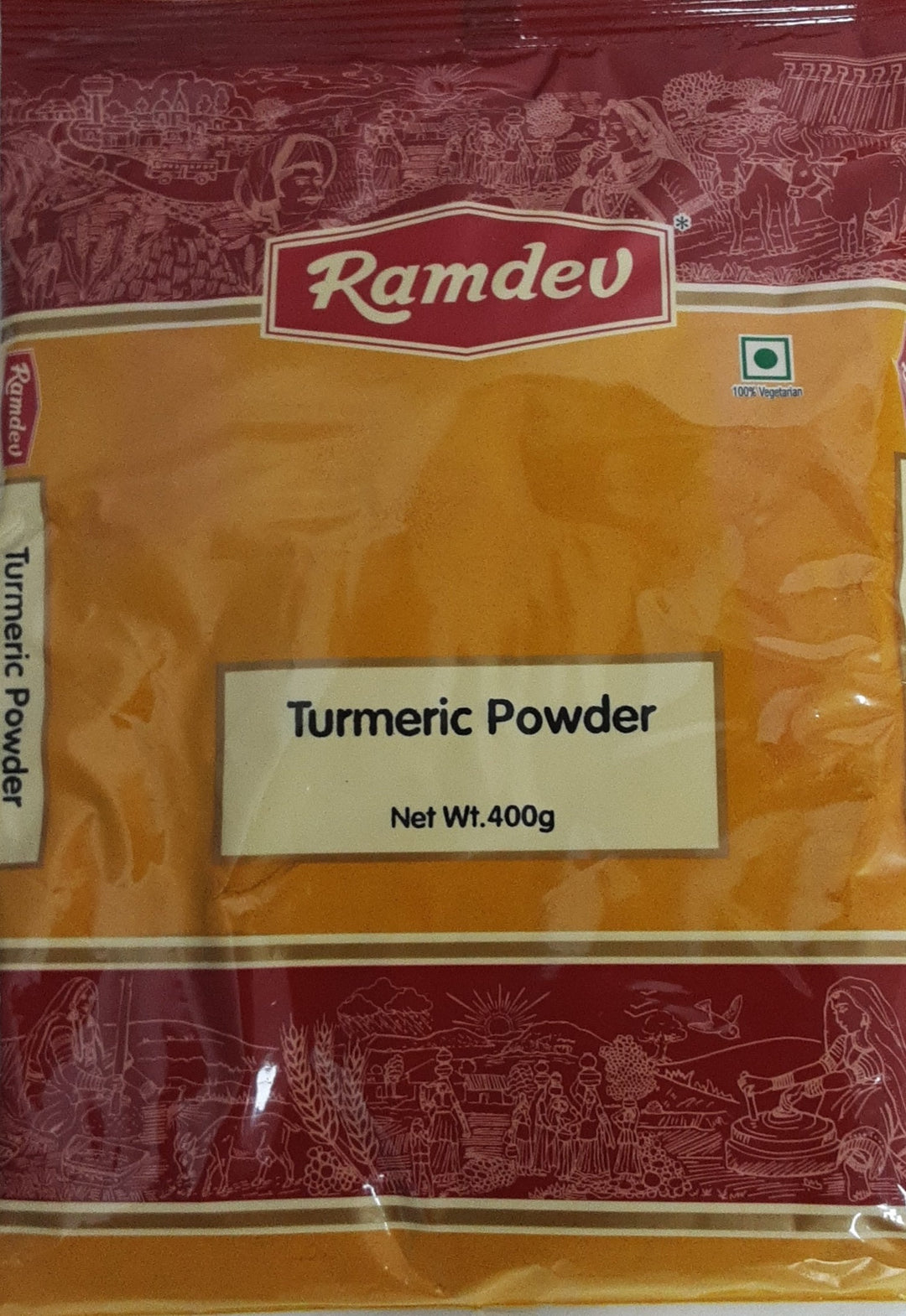 Ramdev Turmeric Haldi Powder 400g