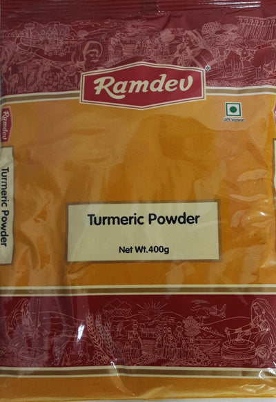 Ramdev Turmeric Haldi Powder 400g