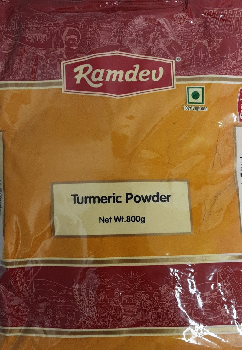 Ramdev Turmeric Haldi Powder 800g