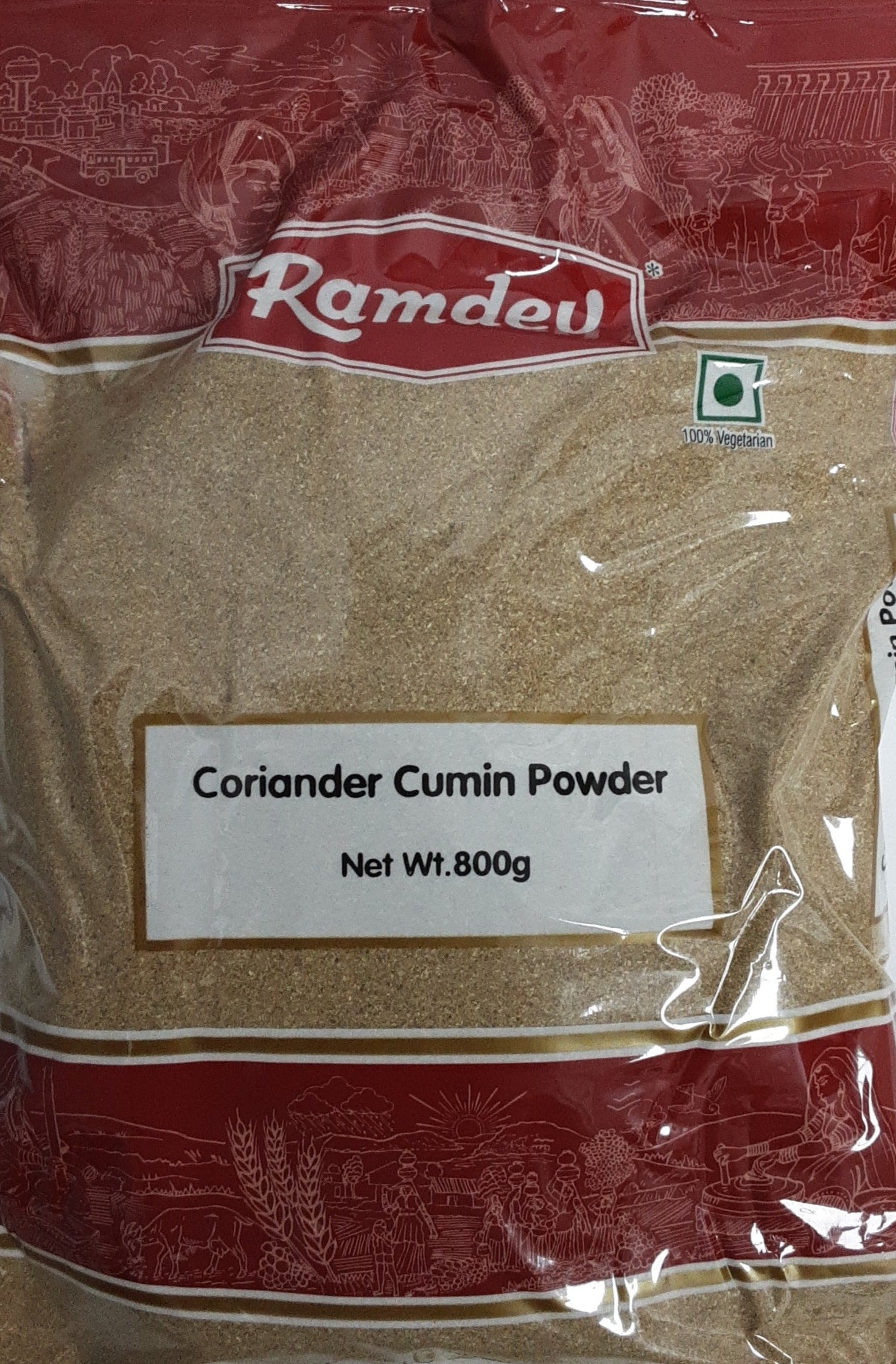 Ramdev Coriander Cumin Powder 800g ExoticEstore