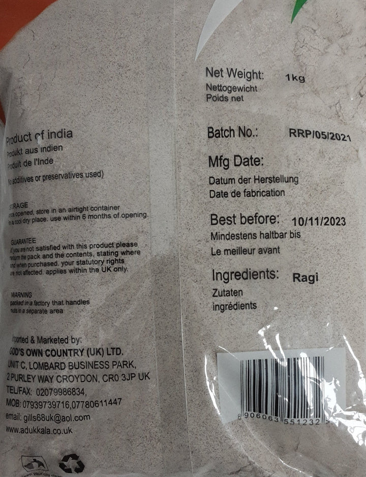 Karela Taste Roasted Ragi Powder 1Kg