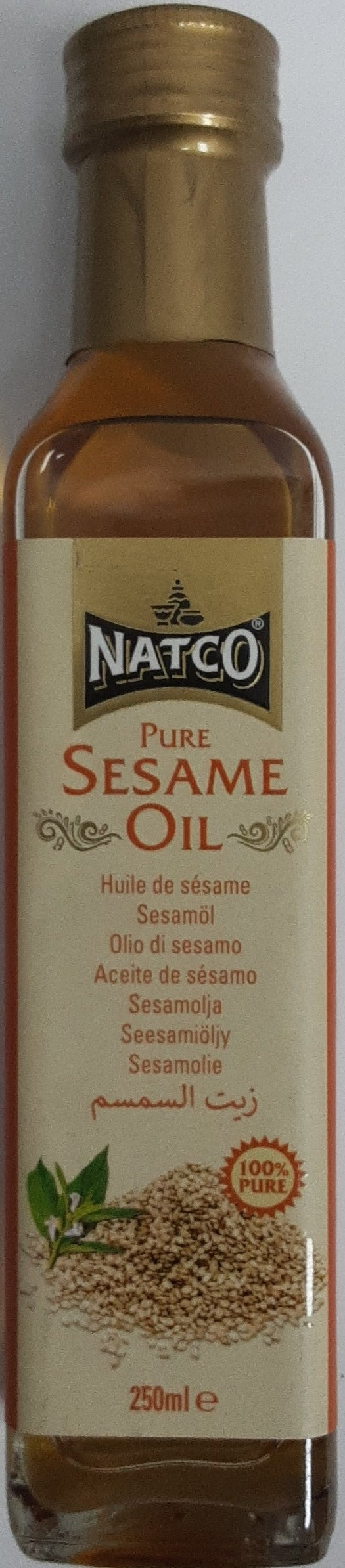 Natco Oil Pure Sesame 250ml