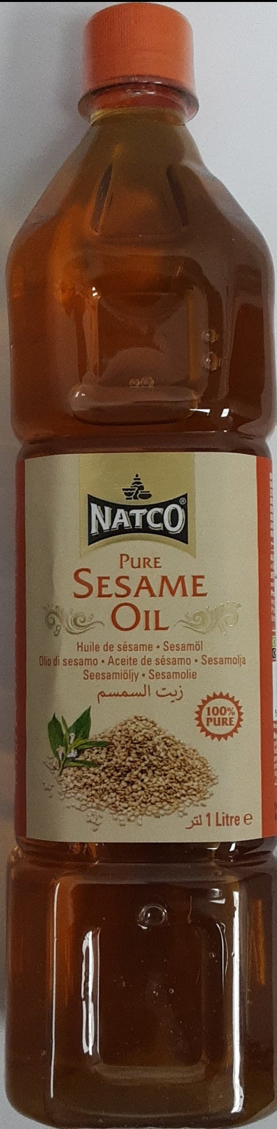 Natco Oil Pure Sesame 1ltr