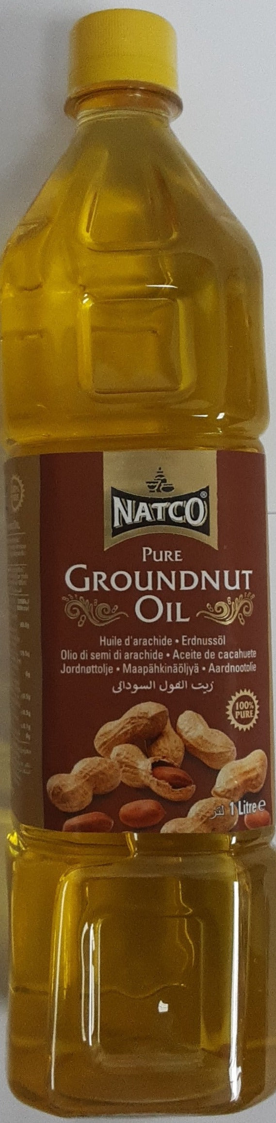 Natco Oil Pure Groundnut Peanut 1Ltr