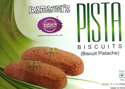 Karachi Biscuits Pista Vegan 400g
