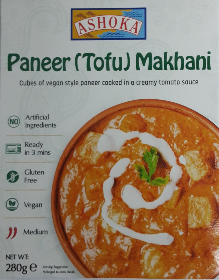 Ashoka Ready Meal Paneer Tofu Makhani 280g