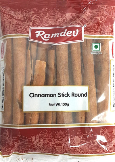 Ramdev Cinnamon Stick Round 100g