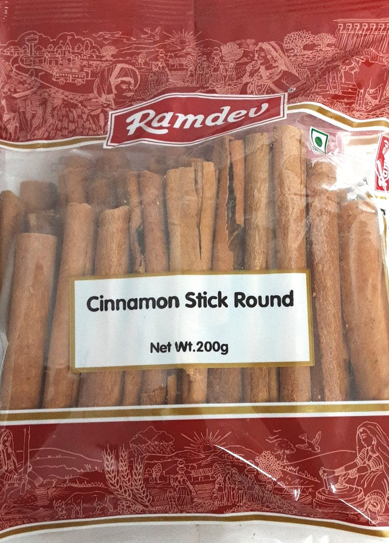 Ramdev Cinnamon Stick Round 200g