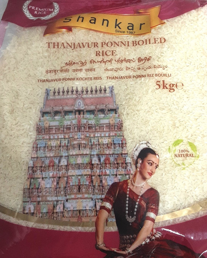 Shankar Rice T Ponni Boiled 5kg PM