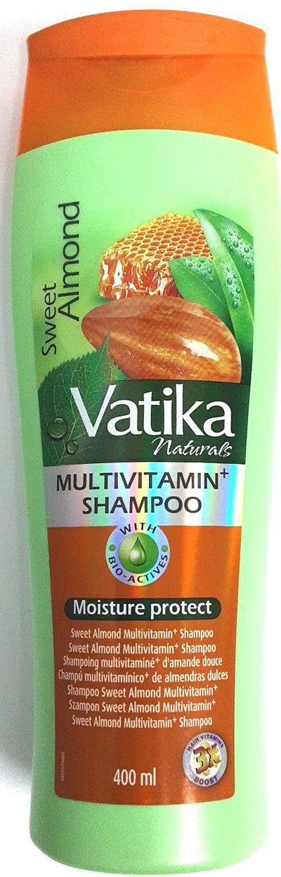 Vatika Multivitamin Moisture Protect Shampoo Sweet Almond 400ml