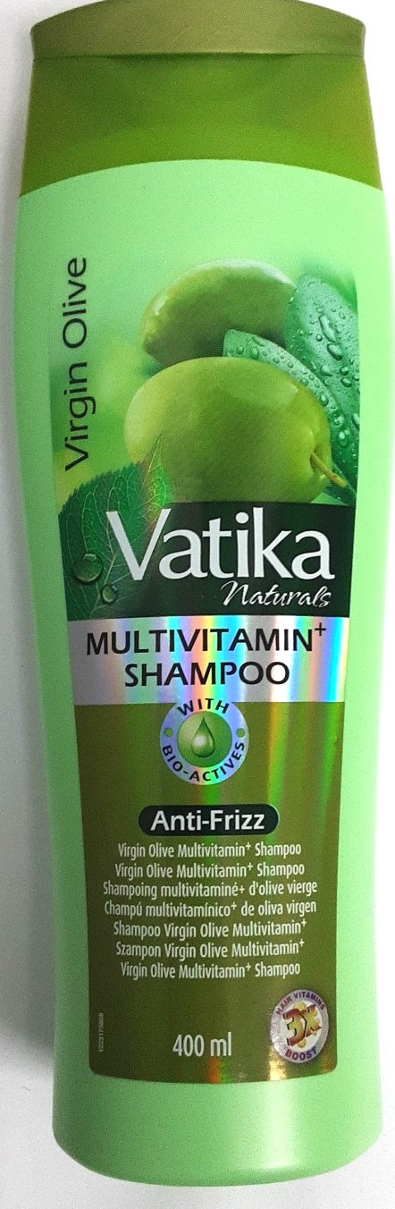 Vatika Multivitamin Anti Fizz Shampoo Virgin Olive 400ml