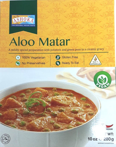 Ashoka Ready Meal Aloo Matar 280g