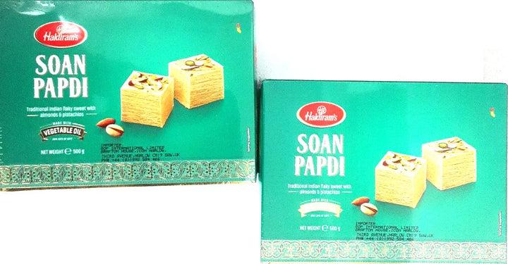 Haldirams Sweets Soan Papdi 500g
