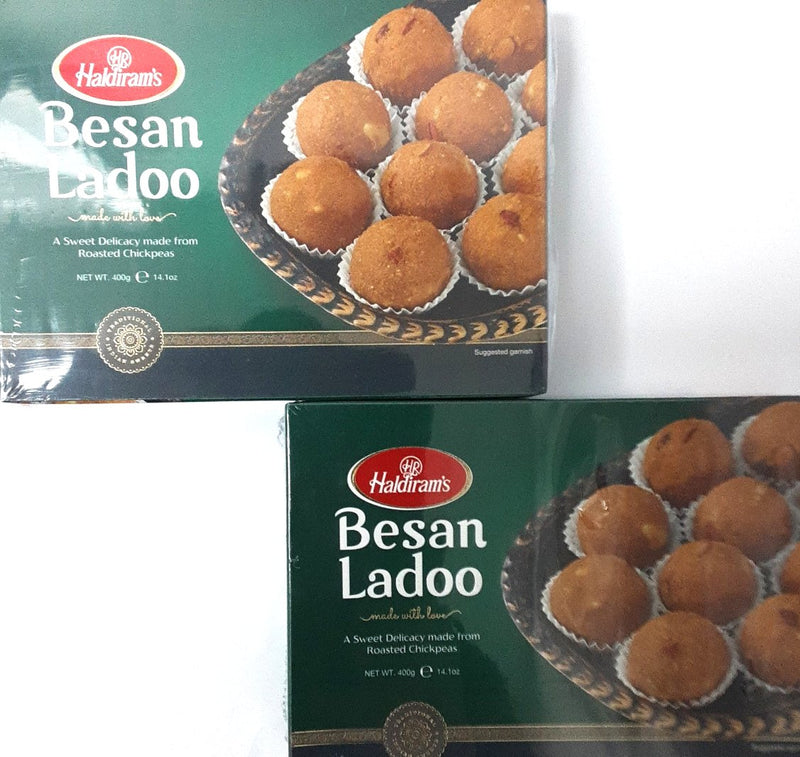 Haldirams Besan Ladoo 400g PM