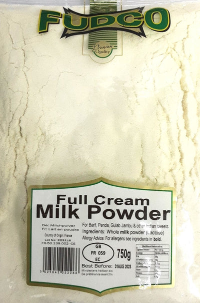 Fudco Milk Powder Full Cream 750g