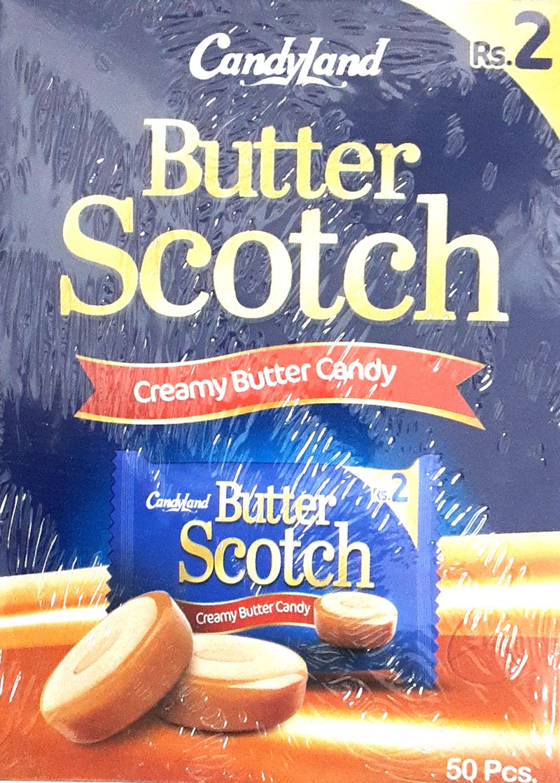 Candy Land Butter Scotch Candy 50pcs