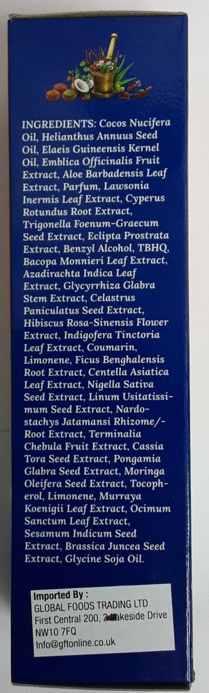 Parachute Ayurvedic Coconut Hair Oil 180ml