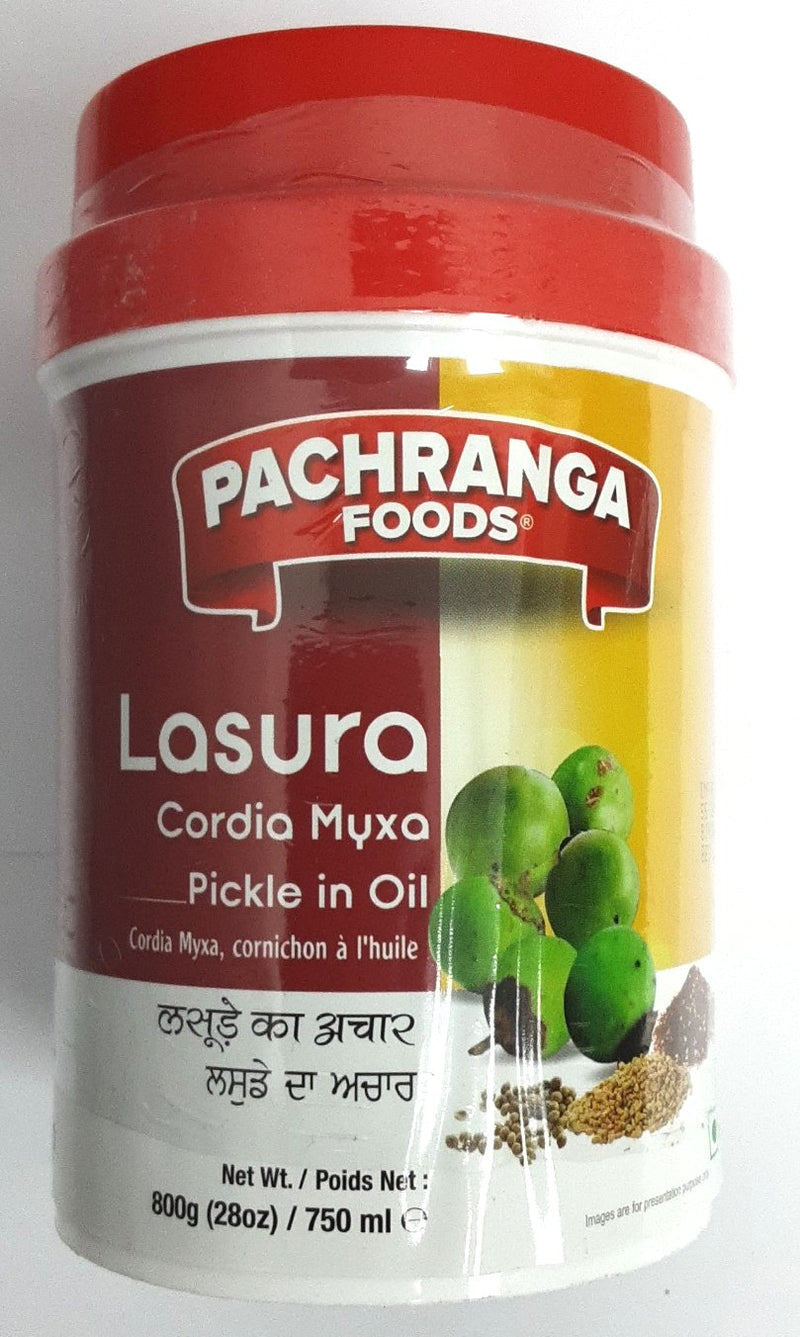 Pachranga Pickle Lasura in Oil 800g
