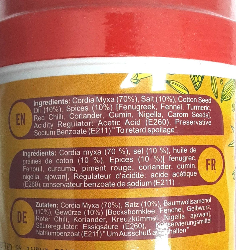 Pachranga Pickle Lasura in Oil 800g