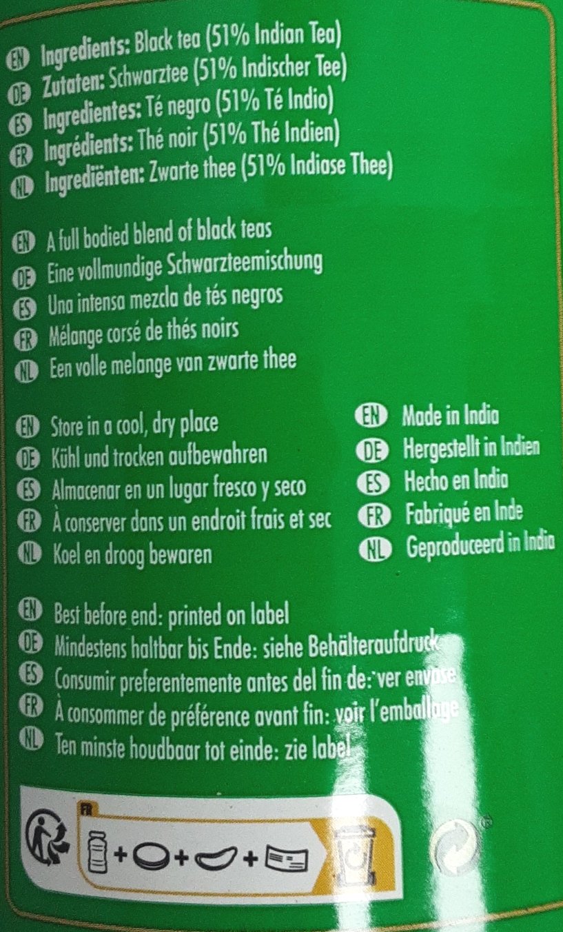 Tata Premium Loose Tea 400g