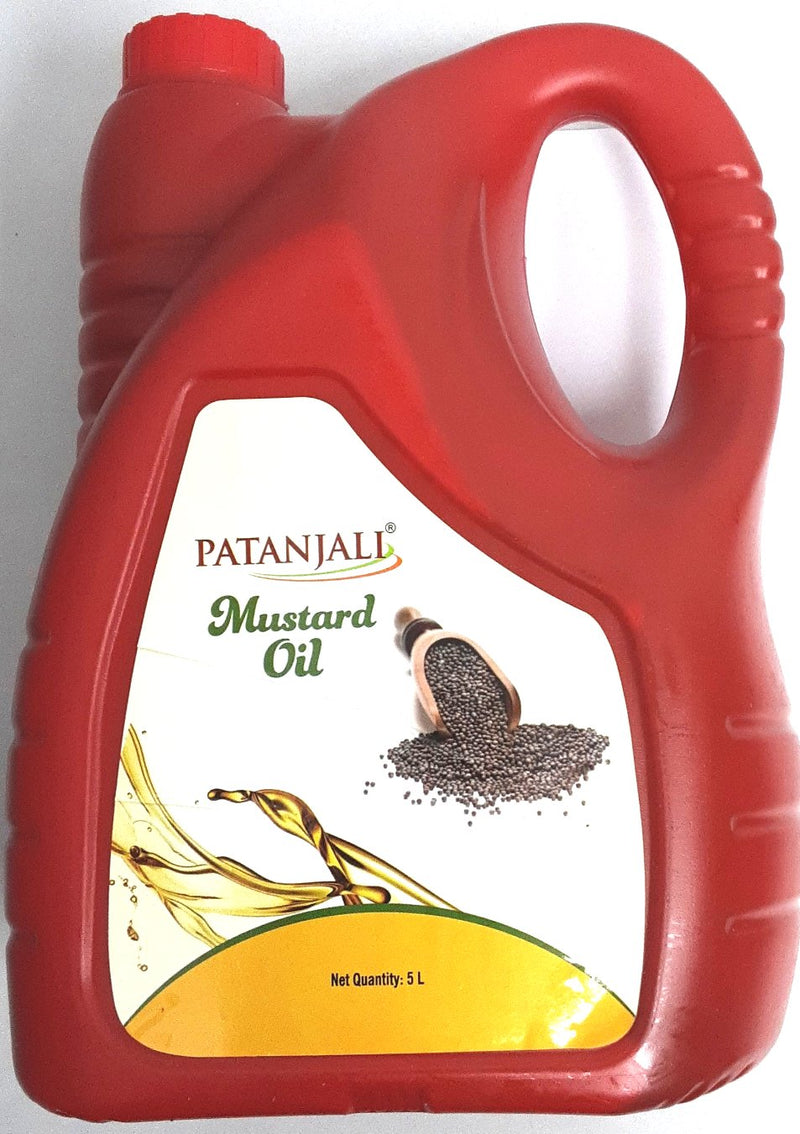 Patanjali Mustard Oil 5Ltr